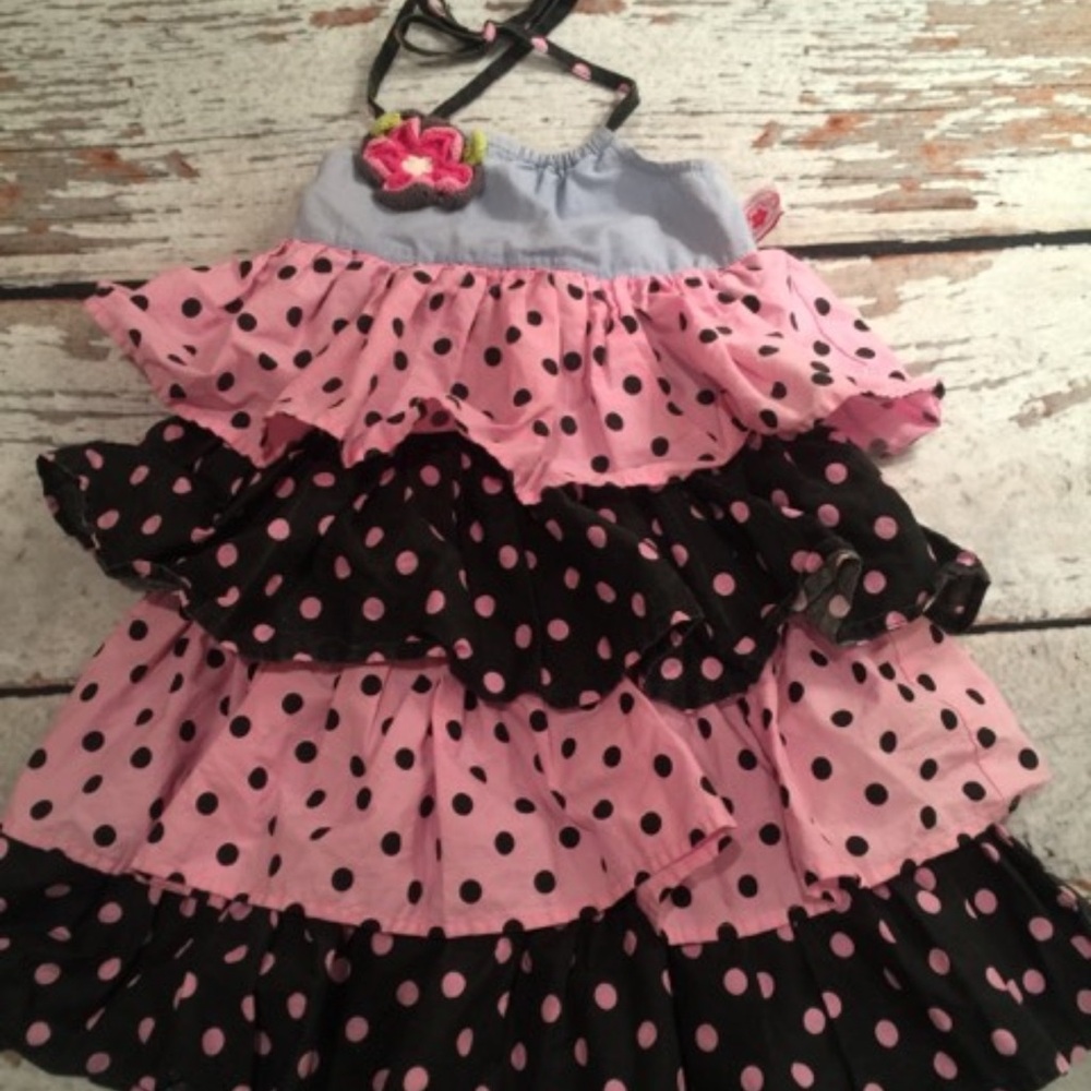 Chatti Patti Tiered Ruffle Dress